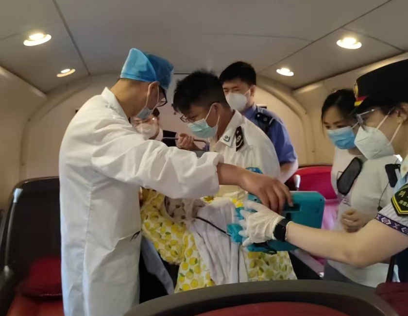 融安县高铁转院公司